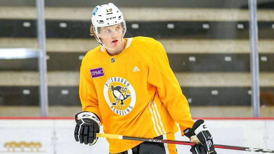 Development camp: Pickering gets bigger, stronger taken in Cranberry, Pa. (Penguins)